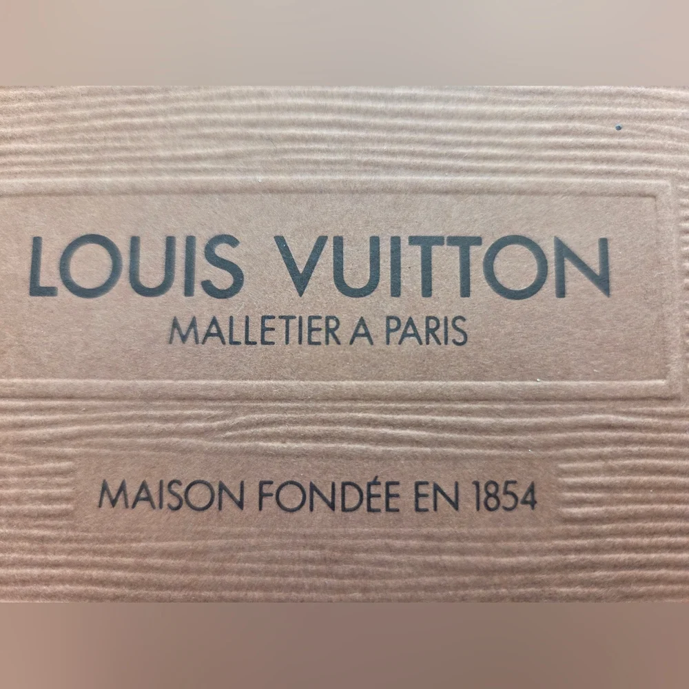 AUTHENTIC LOUIS VUITTON VINTAGE EPI EMPTY GIFT BOX STORAGE FASHION DISPLAY